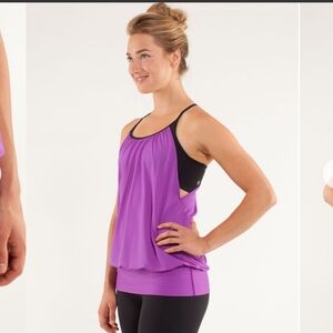 Lululemon No Limits Tank Size 6
